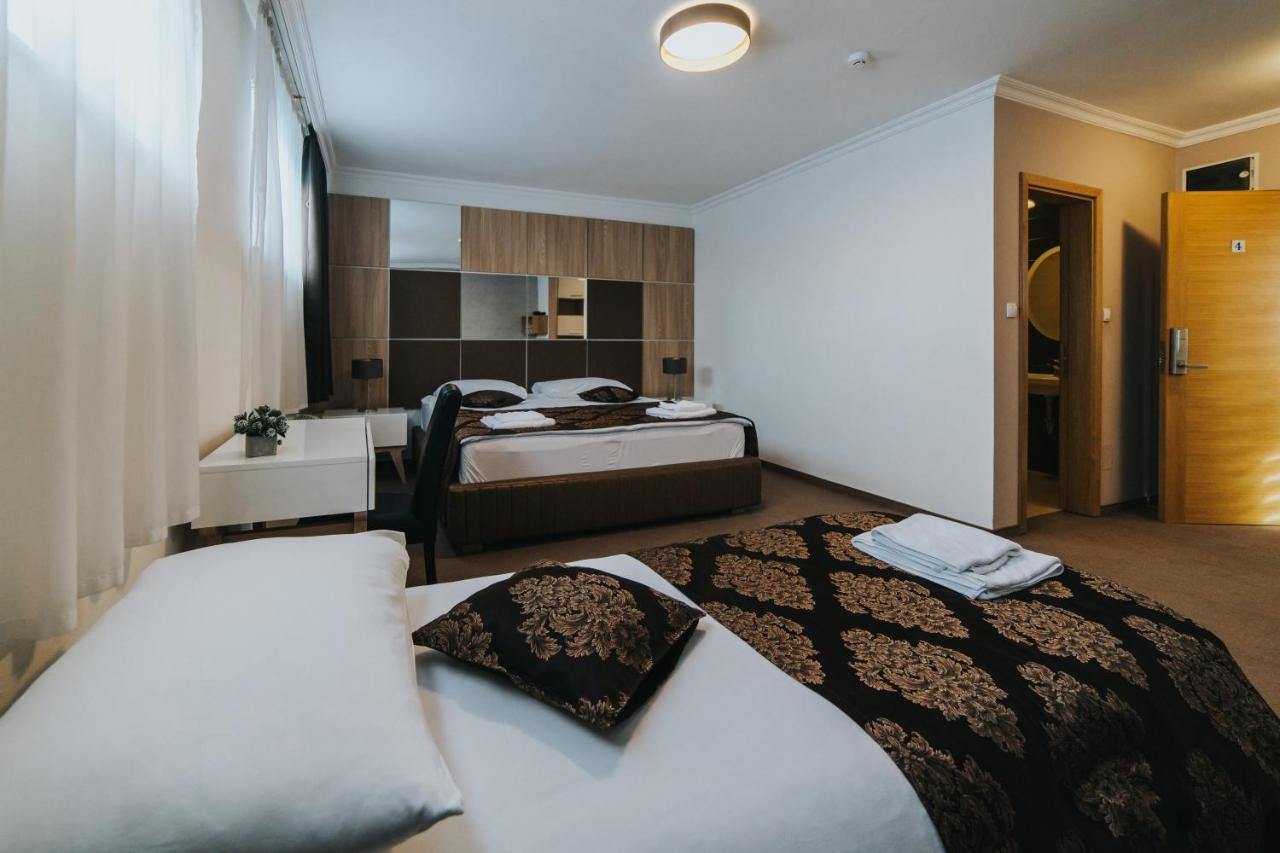 Hotel Brcko Gas Doboj Kültér fotó