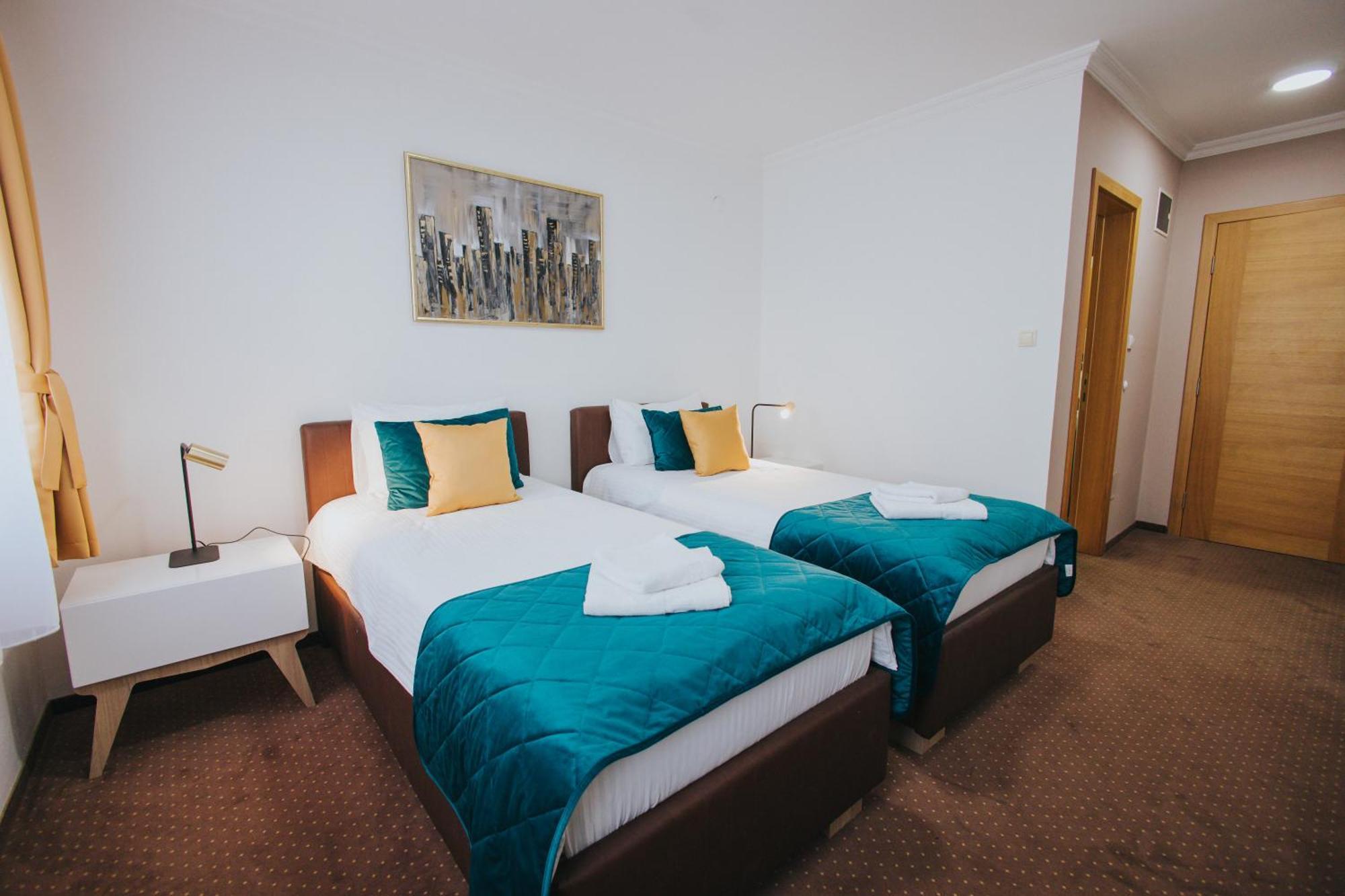 Hotel Brcko Gas Doboj Kültér fotó